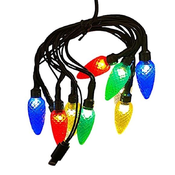 LED Christmas Lights USB Charging Cable New Holiday Xmas Decor - Picture 1 of 2